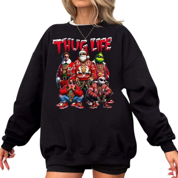 Thug life Sweatshirt - Picture 1 of 2